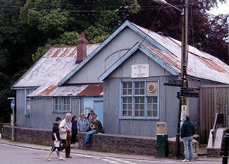 Lostwithiel Drill hall before refurbishment