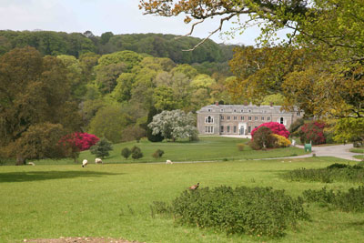 Boconnoc House, photograph copyright Boconnoc