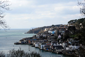 Fowey from Hall Walk © Debbie Curtis