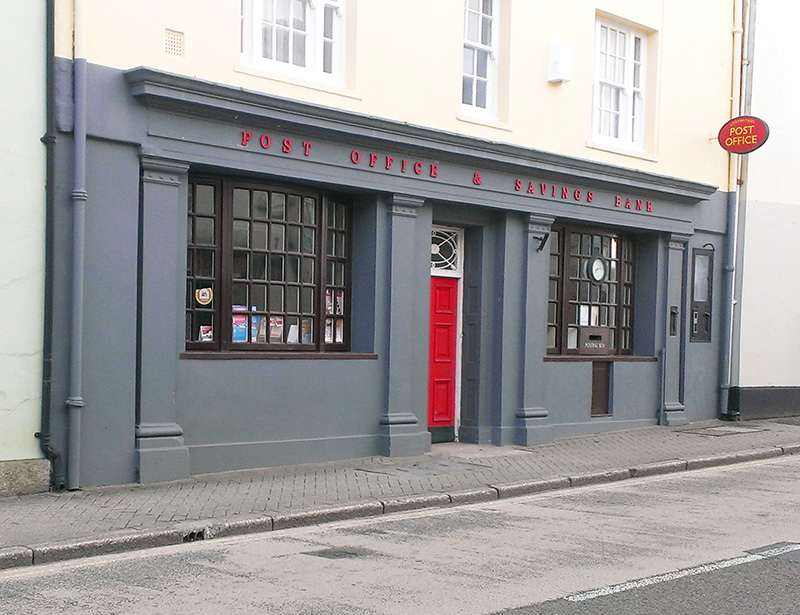 Lostwithiel Post Office