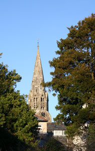 St Bartholomew's spire