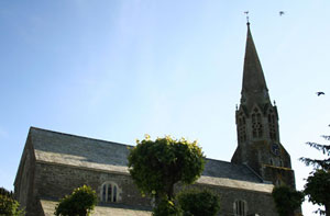 St Bartholomew's church. Image by Mat Connolley.