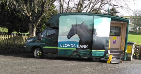 Lloyds Bank Mobile Branch