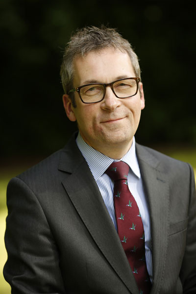 Sabre Charitable Trust's Chair of Trustees Ian Bauckhamc