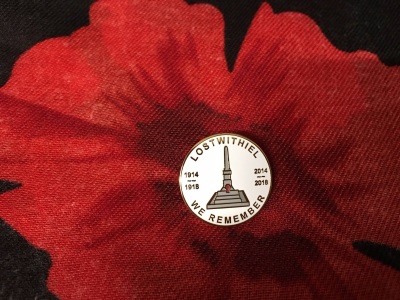 Memorial Pin