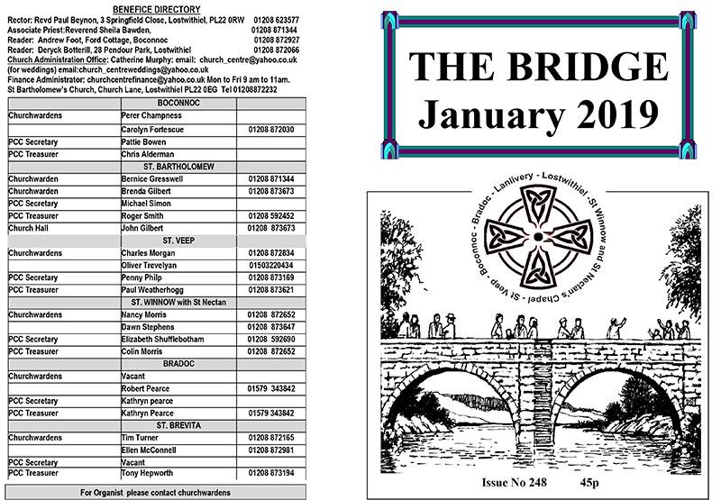 The Bridge Magazine January 2019