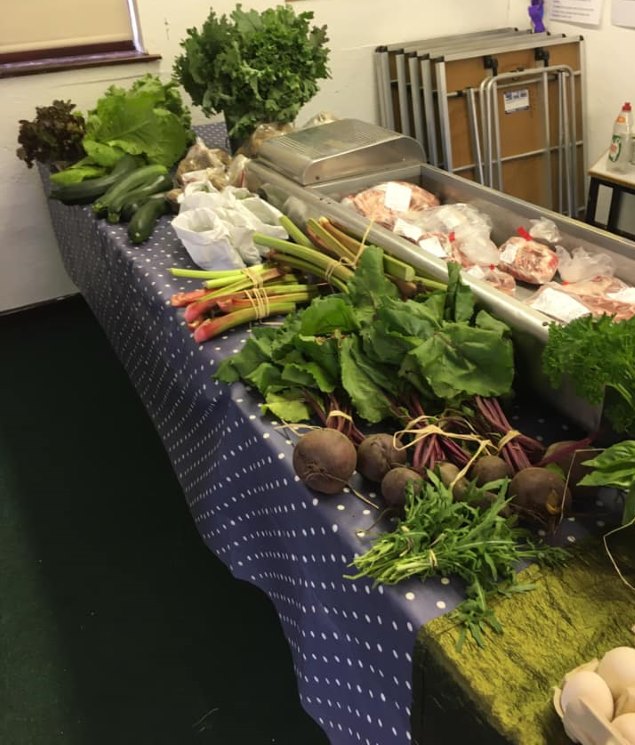 Lostwithiel Farmers Market: May 2022s