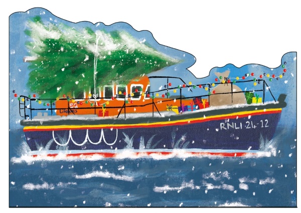 RNLI Christmas Card