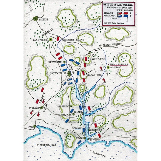 Civil War Map