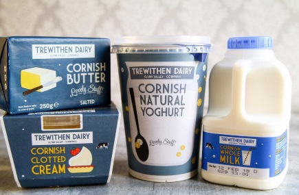 Trewithen Dairy products