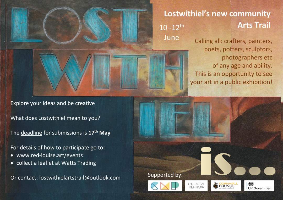 Enter Lostwithiel Arts Trail June 2022