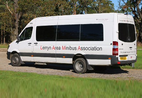 Lerryn Area Minibus