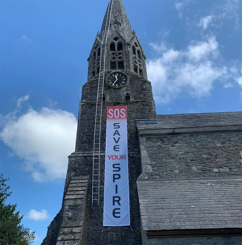 St Bart's save our spire