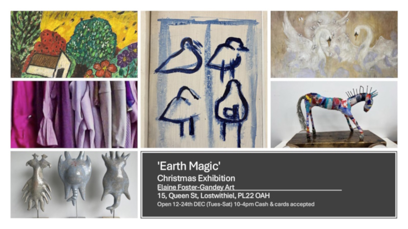 Elaine Foster-Gandey Christmas Exhibition 