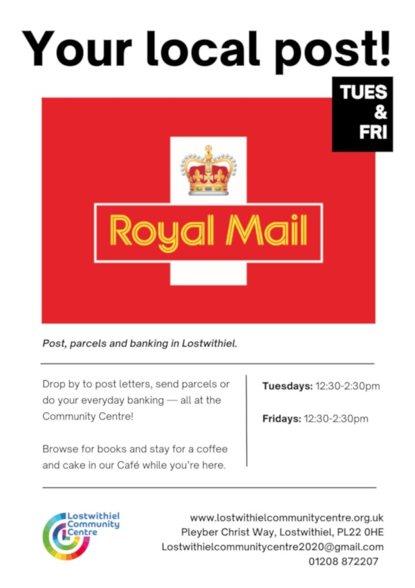 Post Office Opening Times from June 2026