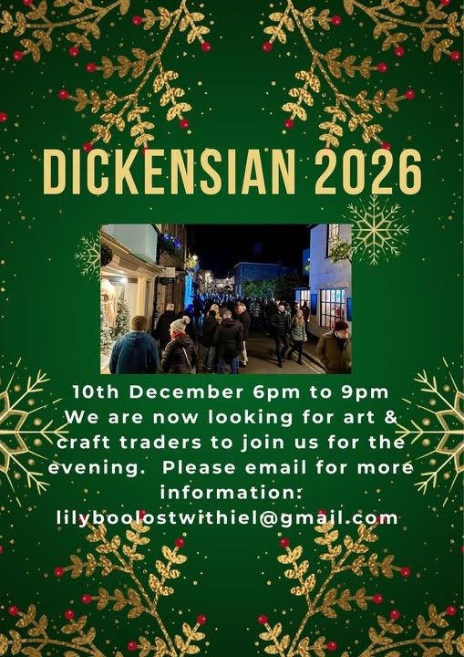 Dickensian Evening 2026 Traders wanted
