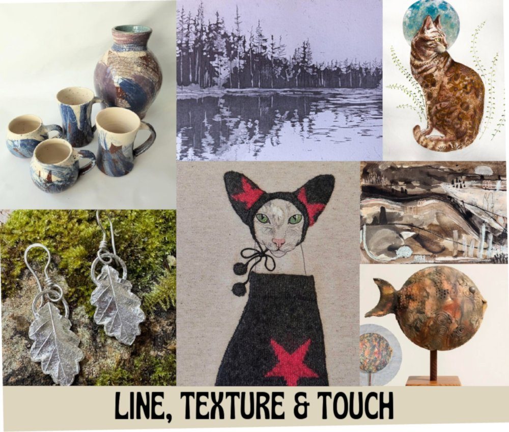 Exhibition Oct 2026 Elaine Gandey Art