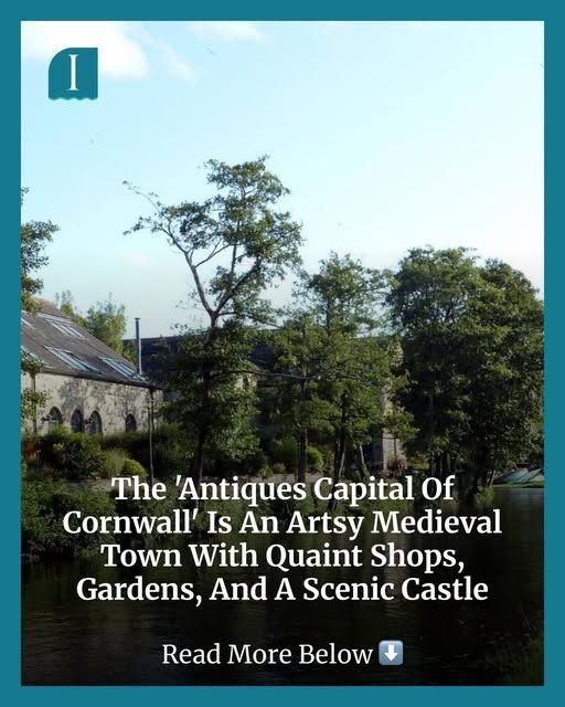 Article about Lostwithiel from Islands Magazine
