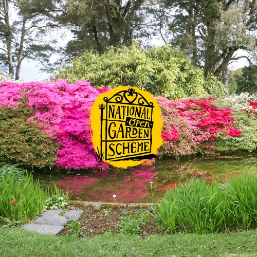 National Gardens Scheme - Boconnoc Gardens