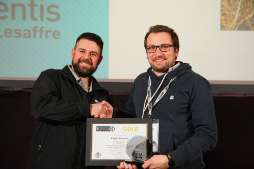 Castle Brewery Gold Award =Presentation 2023