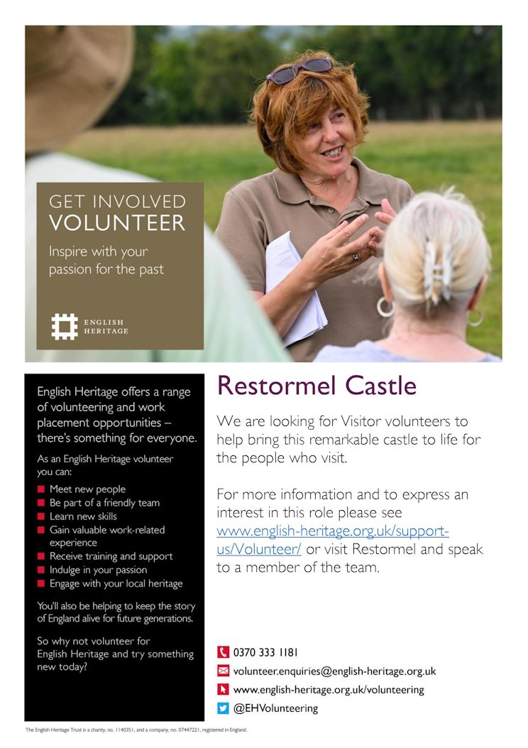 Restormel Castle Volunteers