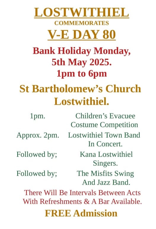 St Barts VE80 Programme