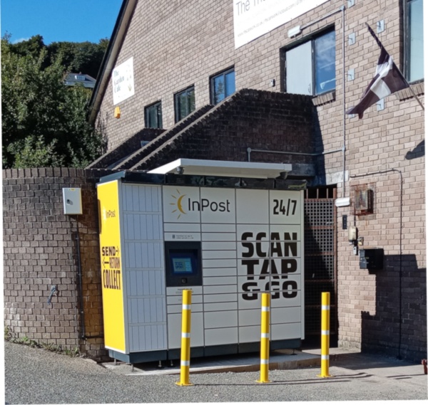 InPost Locker at Lostwithiel  Community Centre