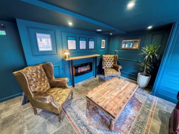 Inside new (2025) property shop