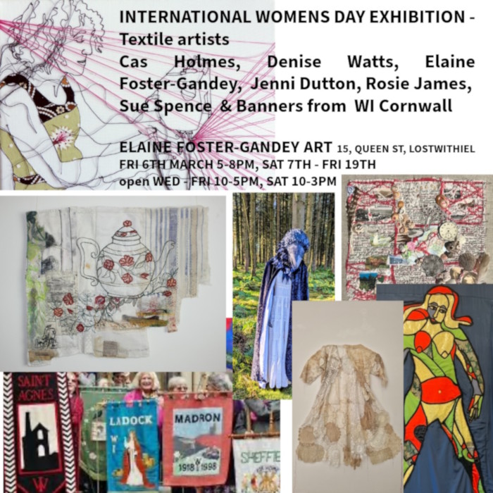 International Womens Day Expo Lostwithiel