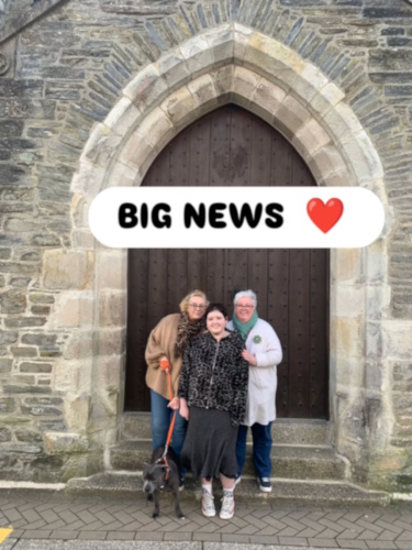 Hayley and Emma at Duchy Palace