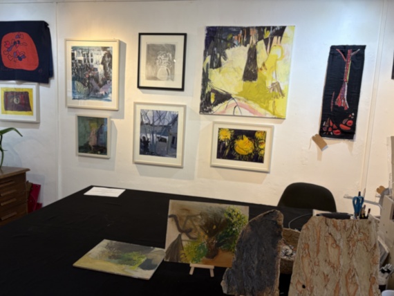 Exhibition by Elaine Foster Gandey April 2026