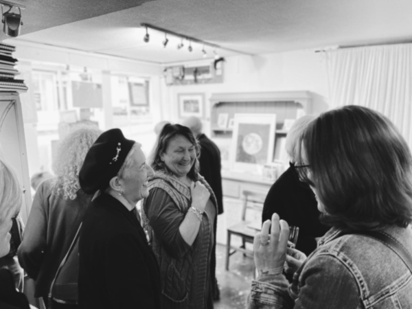 Elaine Foster Gandy Studio -  Private View