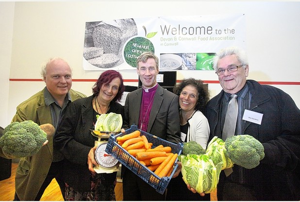 Devon and Cornwall Food Association - food hub launch in Lostwithiel