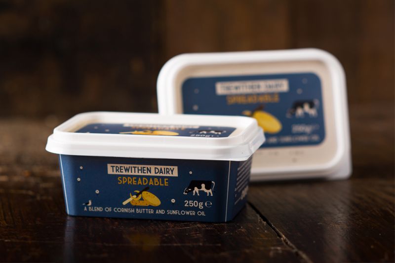 Trewithen Dairy spreadable butter